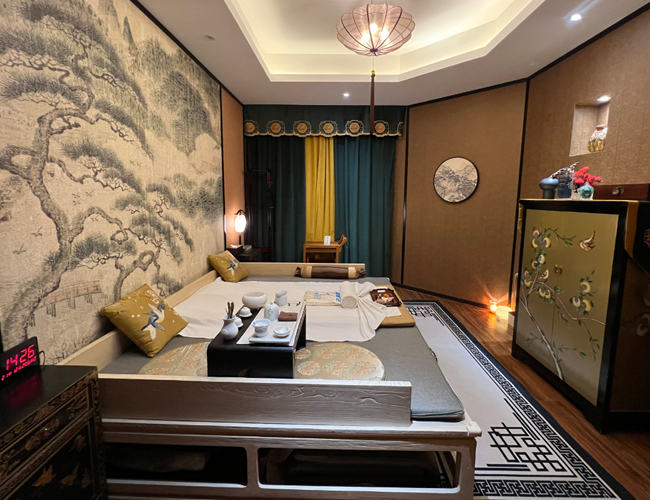 广州从化足疗减压会所环境展示（二）一种真挚的艺术生活态度