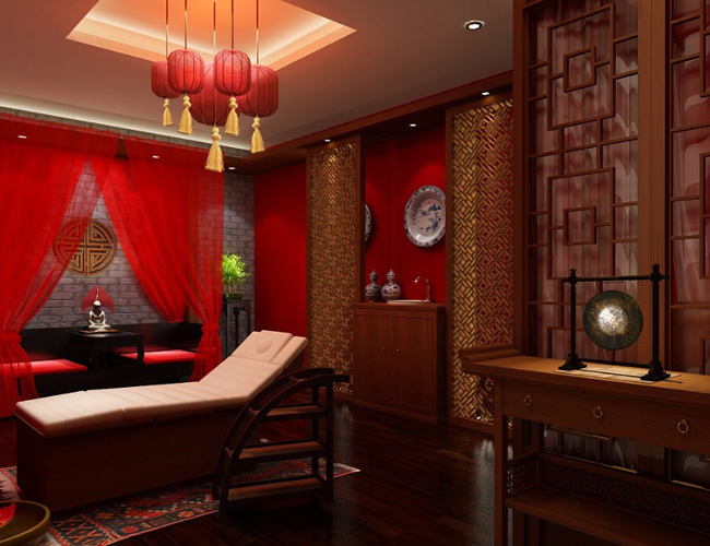 广州从化养生会所环境展示（八）立即享受愉快的养生之旅温馨的温室