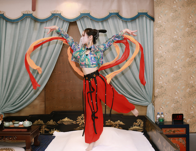 广州从化私人养生会所艺师风采（四）去一次真是让人流连忘返啊