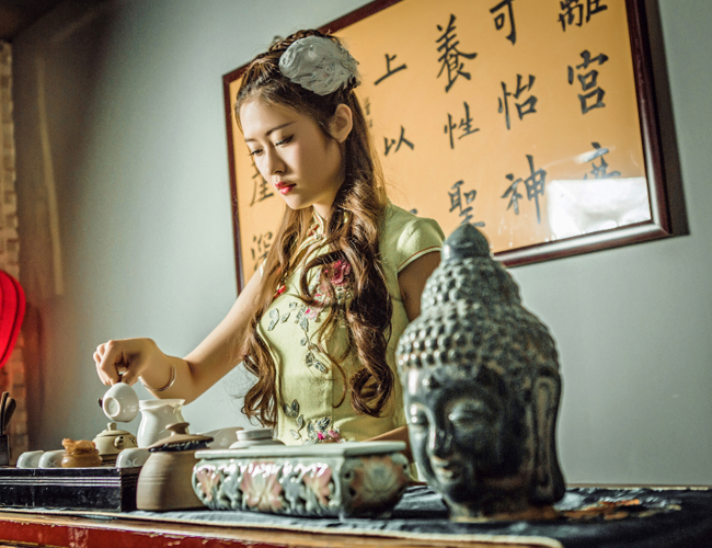 广州从化桑拿汗蒸会所艺师风采（六）绝对值得大家前去感受